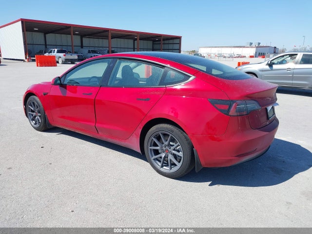 2023 TESLA MODEL 3 5YJ3E1EB7PF636439 Photo 2