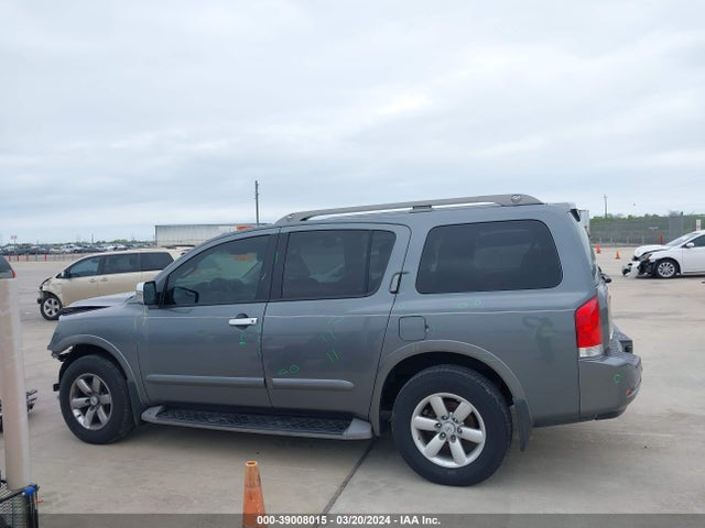 Nissan ARMADA SV 2014 5N1BA0ND3EN611700 Image 15