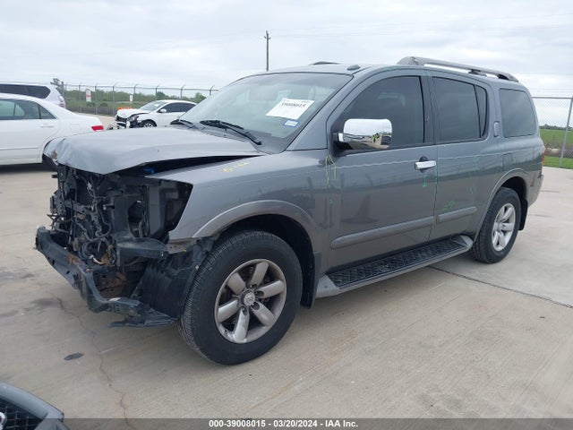 Nissan ARMADA SV 2014 5N1BA0ND3EN611700 Image 2