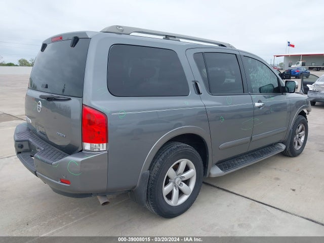 Nissan ARMADA SV 2014 5N1BA0ND3EN611700 Image 4