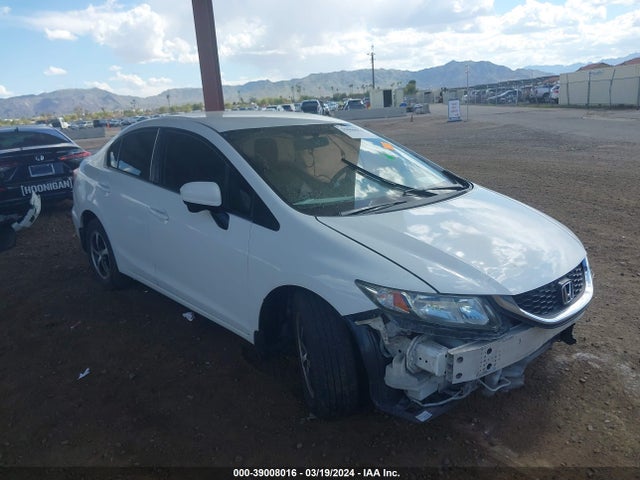 Honda CIVIC SE 2015 2HGFB2F75FH539076 Image 1