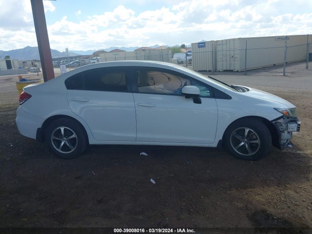 Honda CIVIC SE 2015 2HGFB2F75FH539076 Image 12