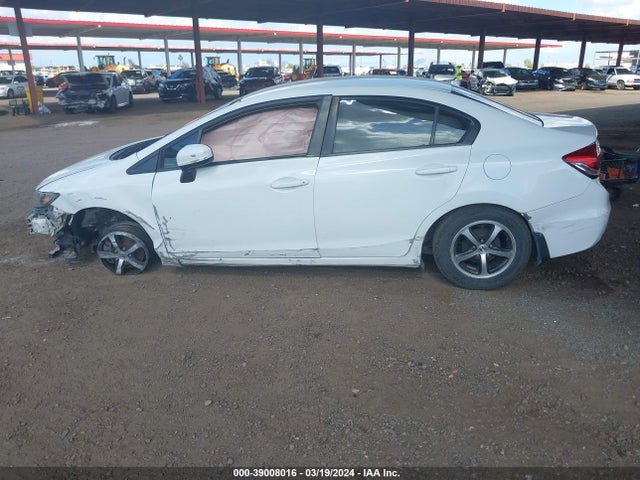 Honda CIVIC SE 2015 2HGFB2F75FH539076 Image 13
