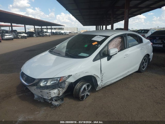 Honda CIVIC SE 2015 2HGFB2F75FH539076 Image 2