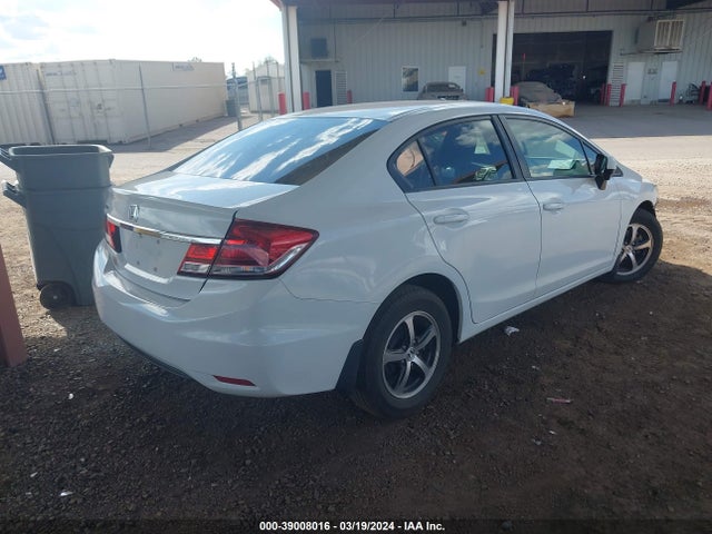 Honda CIVIC SE 2015 2HGFB2F75FH539076 Image 4