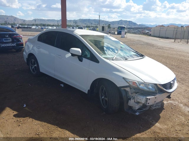 Honda CIVIC SE 2015 2HGFB2F75FH539076 Image 6