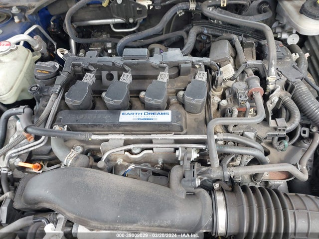 Honda CIVIC SI 2019 2HGFC1E57KH701727 Image 10