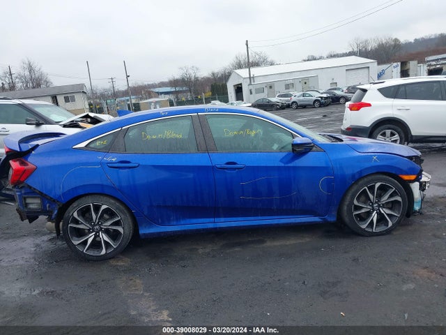 Honda CIVIC SI 2019 2HGFC1E57KH701727 Image 13