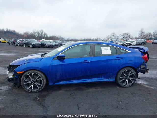 Honda CIVIC SI 2019 2HGFC1E57KH701727 Image 14
