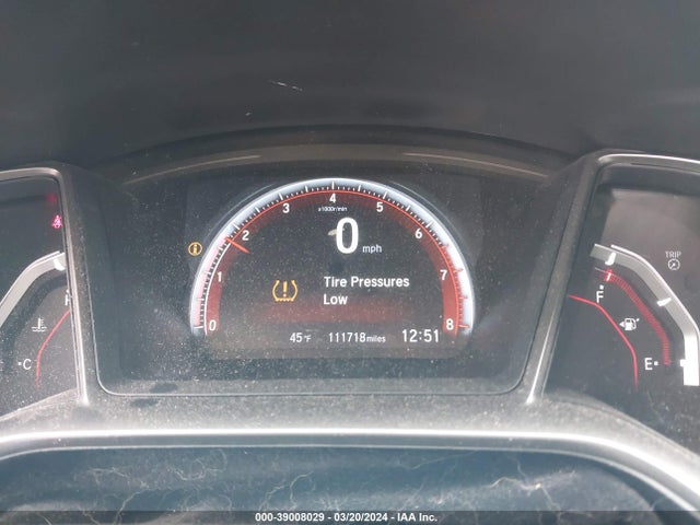 Honda CIVIC SI 2019 2HGFC1E57KH701727 Image 15