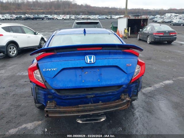 Honda CIVIC SI 2019 2HGFC1E57KH701727 Image 16