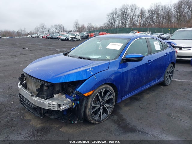 Honda CIVIC SI 2019 2HGFC1E57KH701727 Image 2