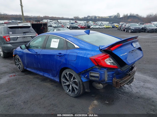 Honda CIVIC SI 2019 2HGFC1E57KH701727 Image 3