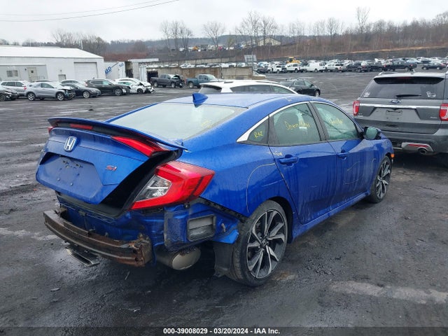 Honda CIVIC SI 2019 2HGFC1E57KH701727 Image 4