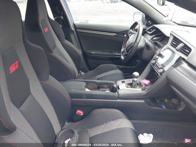 Honda CIVIC SI 2019 2HGFC1E57KH701727 Image 5