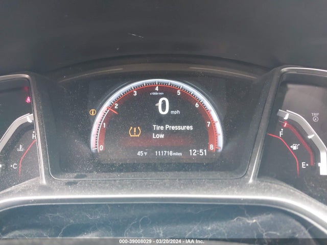 Honda CIVIC SI 2019 2HGFC1E57KH701727 Image 7