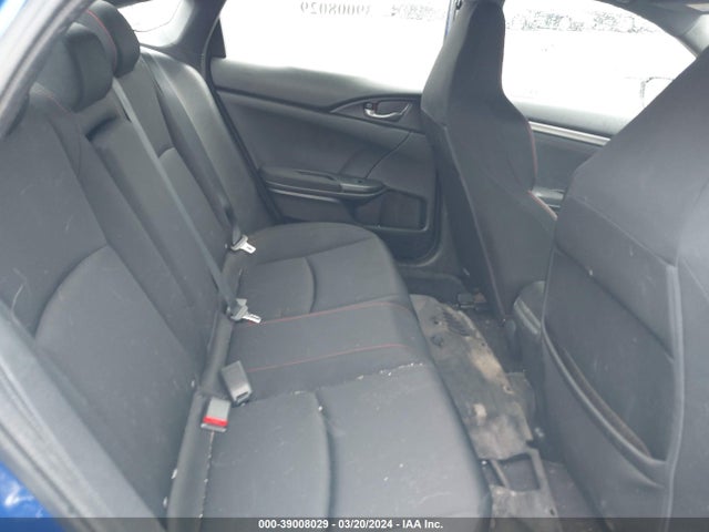 Honda CIVIC SI 2019 2HGFC1E57KH701727 Image 8