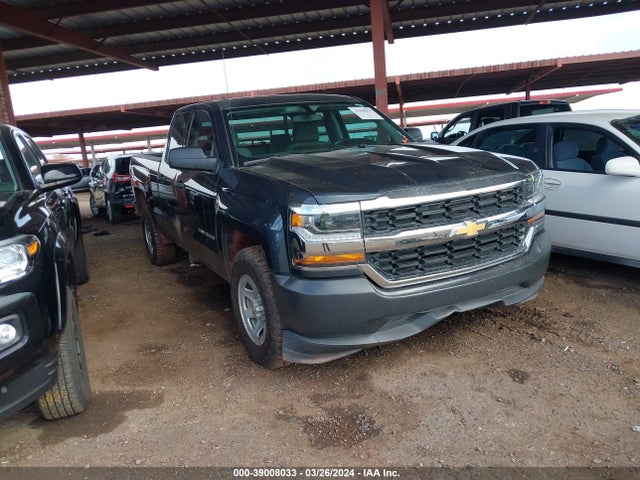 Chevrolet Silverado 1500 Wt 2018 1GCRCNEC6JZ275240 zdjęcie główne
