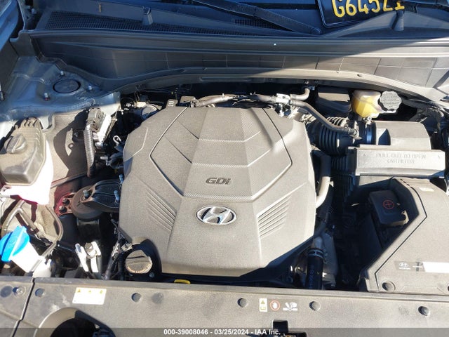 Hyundai Palisade Sel 2023 KM8R4DGE3PU525542 Image 10