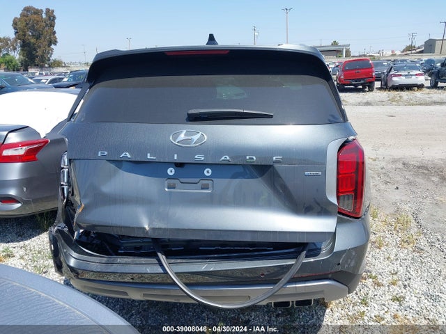 Hyundai Palisade Sel 2023 KM8R4DGE3PU525542 Image 16
