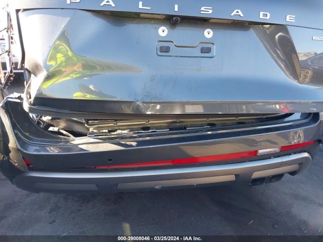 Hyundai Palisade Sel 2023 KM8R4DGE3PU525542 Image 18