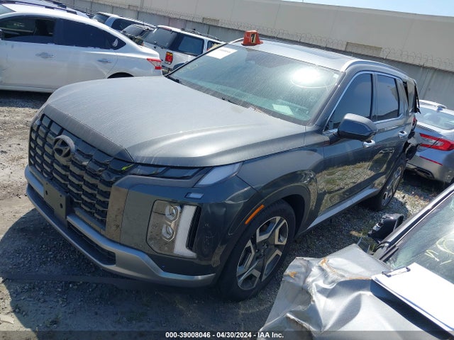 Hyundai Palisade Sel 2023 KM8R4DGE3PU525542 Image 2