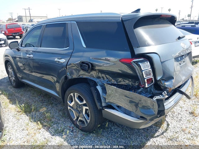Hyundai Palisade Sel 2023 KM8R4DGE3PU525542 Image 3