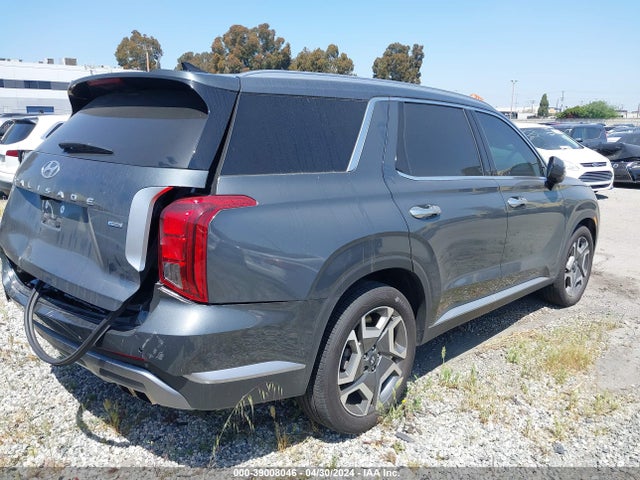 Hyundai Palisade Sel 2023 KM8R4DGE3PU525542 Image 4