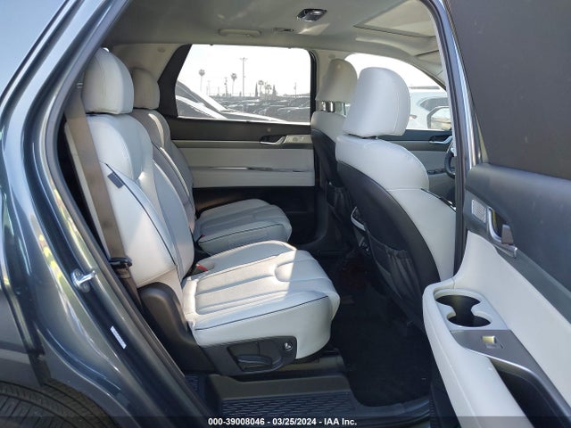 Hyundai Palisade Sel 2023 KM8R4DGE3PU525542 Image 8