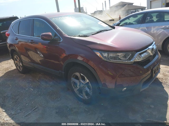 Honda CR-V EX 2019 2HKRW2H59KH652929 головне зображення