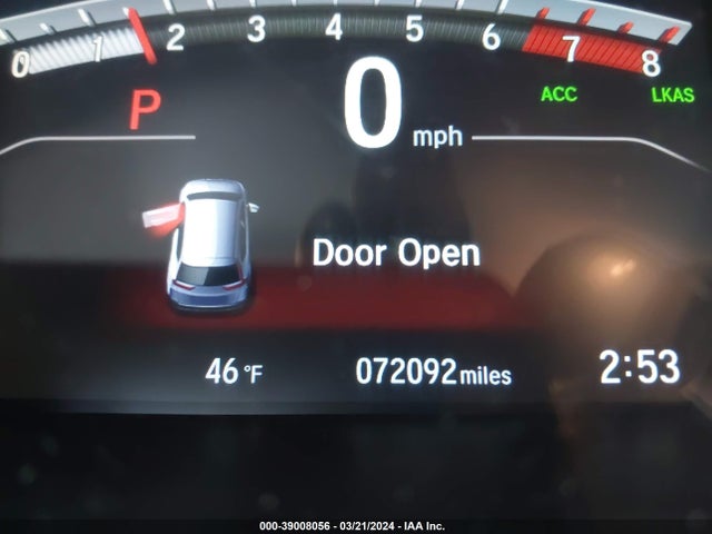 Honda CR-V EX 2019 2HKRW2H59KH652929 Image 15