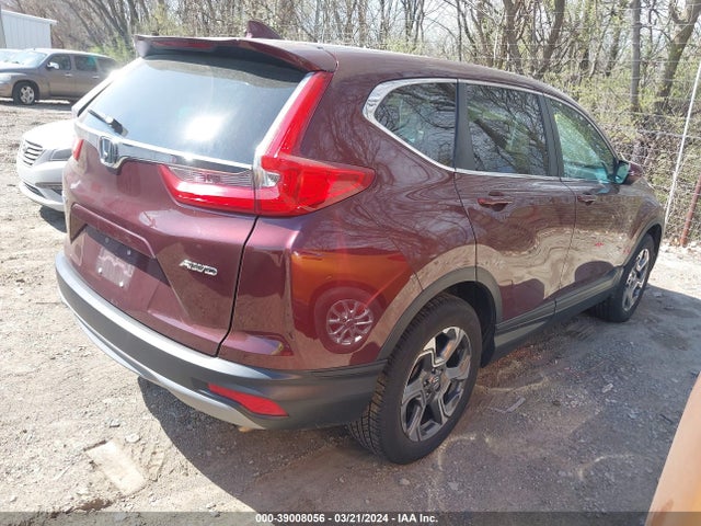 Honda CR-V EX 2019 2HKRW2H59KH652929 Image 4