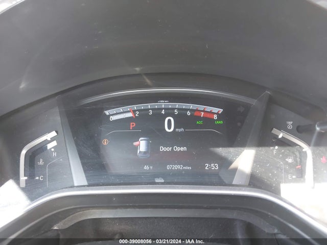 Honda CR-V EX 2019 2HKRW2H59KH652929 Image 7