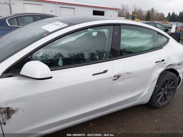 Tesla Model 3 Rear-wheel Drive 2022 5YJ3E1EA0NF109900 Image 14