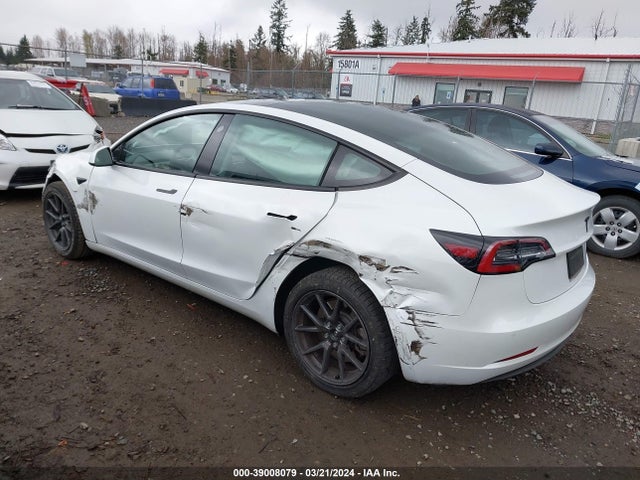 Tesla Model 3 Rear-wheel Drive 2022 5YJ3E1EA0NF109900 Image 3