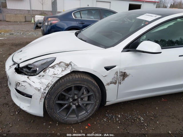 Tesla Model 3 Rear-wheel Drive 2022 5YJ3E1EA0NF109900 Image 6