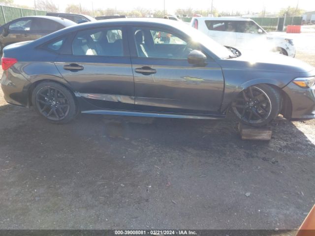2HGFE2F55RH548483 Honda Civic Sport