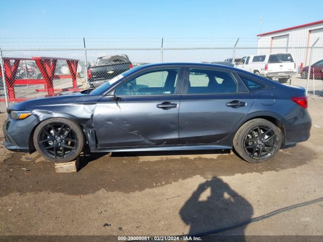2HGFE2F55RH548483 Honda Civic Sport