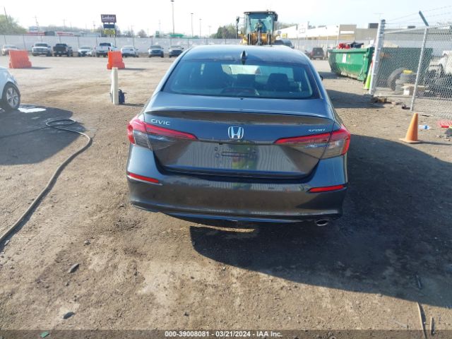 2HGFE2F55RH548483 Honda Civic Sport