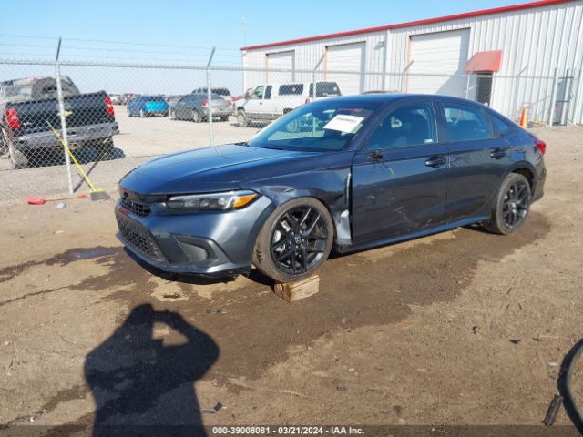 2HGFE2F55RH548483 Honda Civic Sport