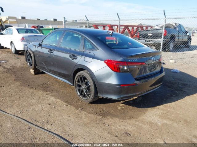 2HGFE2F55RH548483 Honda Civic Sport
