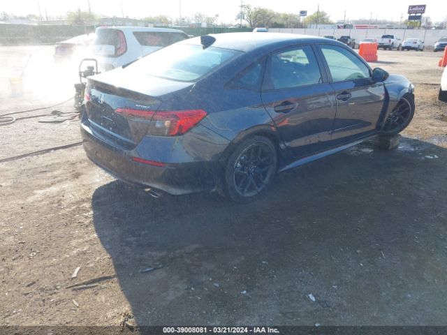 2HGFE2F55RH548483 Honda Civic Sport