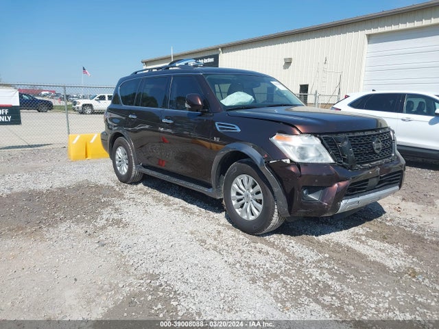 Nissan ARMADA SV 2018 JN8AY2ND7J9050612 Image 1