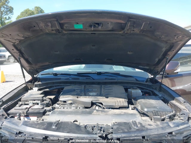 Nissan ARMADA SV 2018 JN8AY2ND7J9050612 Image 10