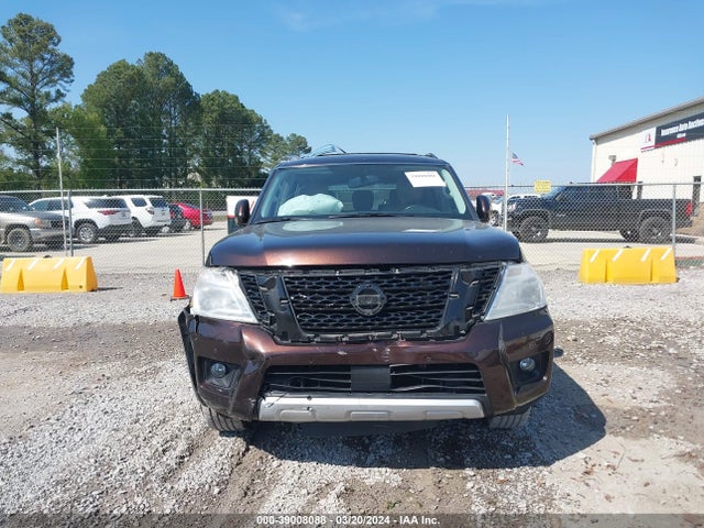 Nissan ARMADA SV 2018 JN8AY2ND7J9050612 Image 12