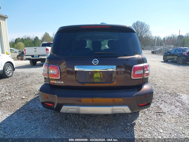 Nissan ARMADA SV 2018 JN8AY2ND7J9050612 Image 16