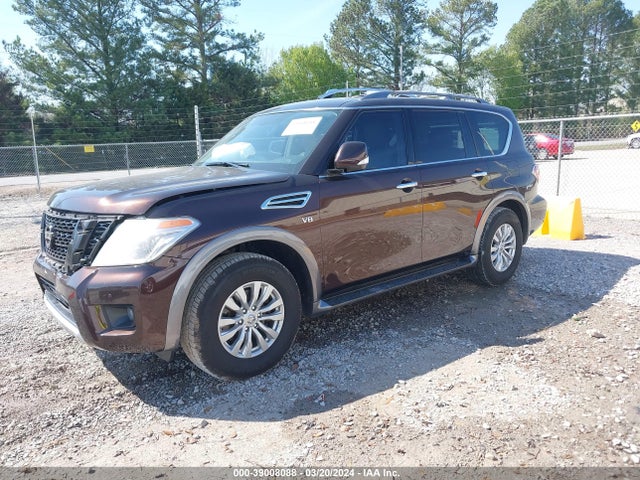 Nissan ARMADA SV 2018 JN8AY2ND7J9050612 Image 2