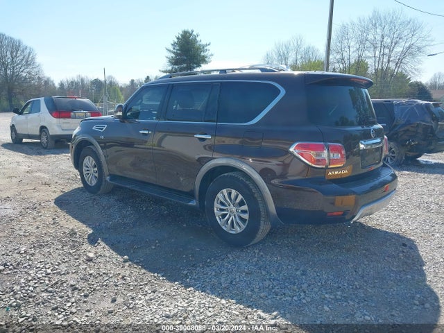 Nissan ARMADA SV 2018 JN8AY2ND7J9050612 Image 3