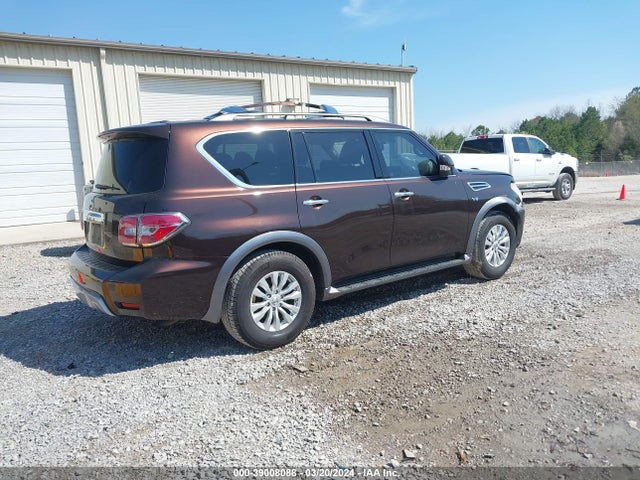 Nissan ARMADA SV 2018 JN8AY2ND7J9050612 Image 4