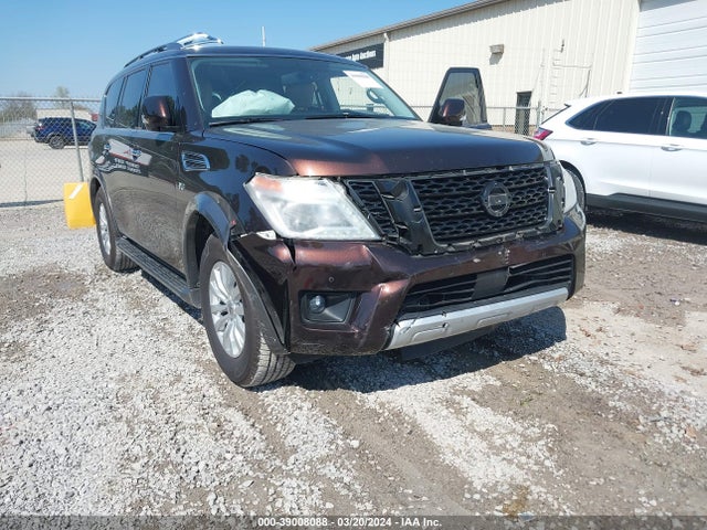 Nissan ARMADA SV 2018 JN8AY2ND7J9050612 Image 6